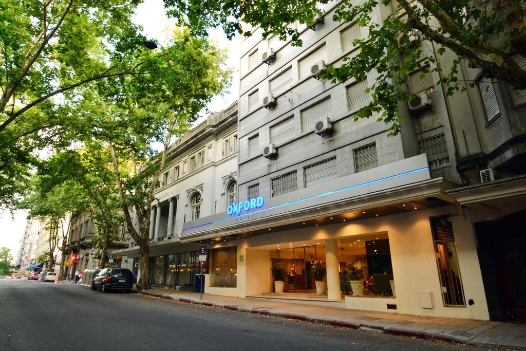 Oxford Hotel Montevideo Exterior foto